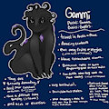 Monster Species: Gammi by coldpeachcup