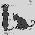 Monster Species: Gammi by coldpeachcup
