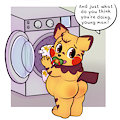 [C] Doing the laundry - Ricky by UniaMoon