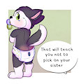 [C] Scolding - Hamster