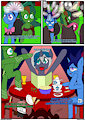 Oneshot Comic Commission: RPG Party