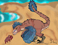 [Patron Reward] Crab Beach by DarkwolfUntamed