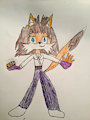 Hazoka the Fox by Tierex1000000