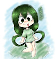Tsuyu MHA by PeachyQT3dot14