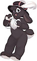 bard bunny by Leosaeta