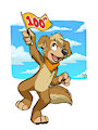 Yippee Coyote: 100th furry convention