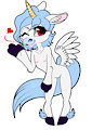 .:Angelic kisses:. Chibi comm