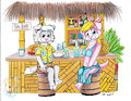 A Tiki Bar