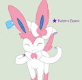 Cute Violent Ribbon Monster Base