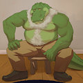 Grampa Rex by rg