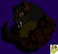Bust of Dark Omni by OmniSpirit