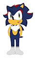 Sonadow FanChild - Project Sokudo the Hedgehog by HedgieLombax147