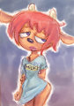 Milky Tee Lammy by Skitterleaf