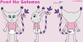 Pearl Gatomon (NebulaNursery) Model Sheet