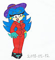 Breezie as Pauline in Mario Odyssey version