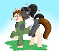 Mod x Mod Horse by Appelknekten