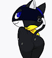 Morgana butt shake animation