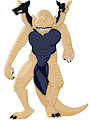 Ultra monsters and aliens: Galberos