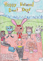 Amy's National Doughnut Day Picnic