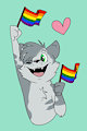 Happy pride month by Goric