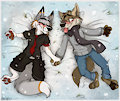 Magic of Snow by starfoxACEFOX