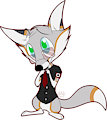 Chibi Foxler by starfoxACEFOX