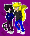 Criss and Bryan Neko