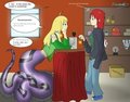 A strange shop indeed