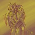 Ey cute Guy .:Gift:. by WolfLady