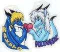 Couple badge0 by SerenaKitty