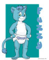 Fuzzy Badge by Friar