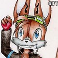 HBD gift from Garuru