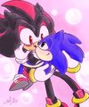 Request - Sonic x Shadow by Melatovnik