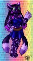 lil' chibi Rika owo  by KuragariOokami
