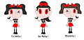 BABYMETAL In Heybot! Style by BluieTheFoxoid