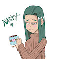 OC Fanart: Nasty by SamCarrieSpartan