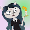 Occult Cat by SamCarrieSpartan