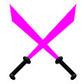 Neon Fae clan logo by MissBeauFae