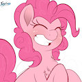 Beaming Pinkie