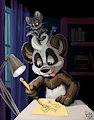Anyone can draw by pandapaco