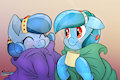 Blanket Time by FluffyXai