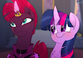 Comrades by FluffyXai
