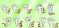 Jack stickers~ -CO-