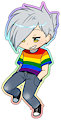 Hah! ... Gay.