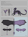 Endsong Character Reference by Drakkonim