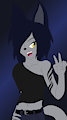 Jasmine the Wolf (colored)