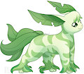 Beta Leafeon
