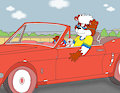 "Drive!"