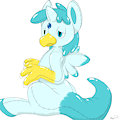 Squishy plushgryphs