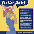 Patreon Announcement - We Can Do It!